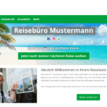 Preview Layout Holiday Darkgreen Preview Layout Holiday Darkgreen