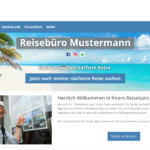 Preview Layout Holiday Lightblue Preview Layout Holiday Lightblue